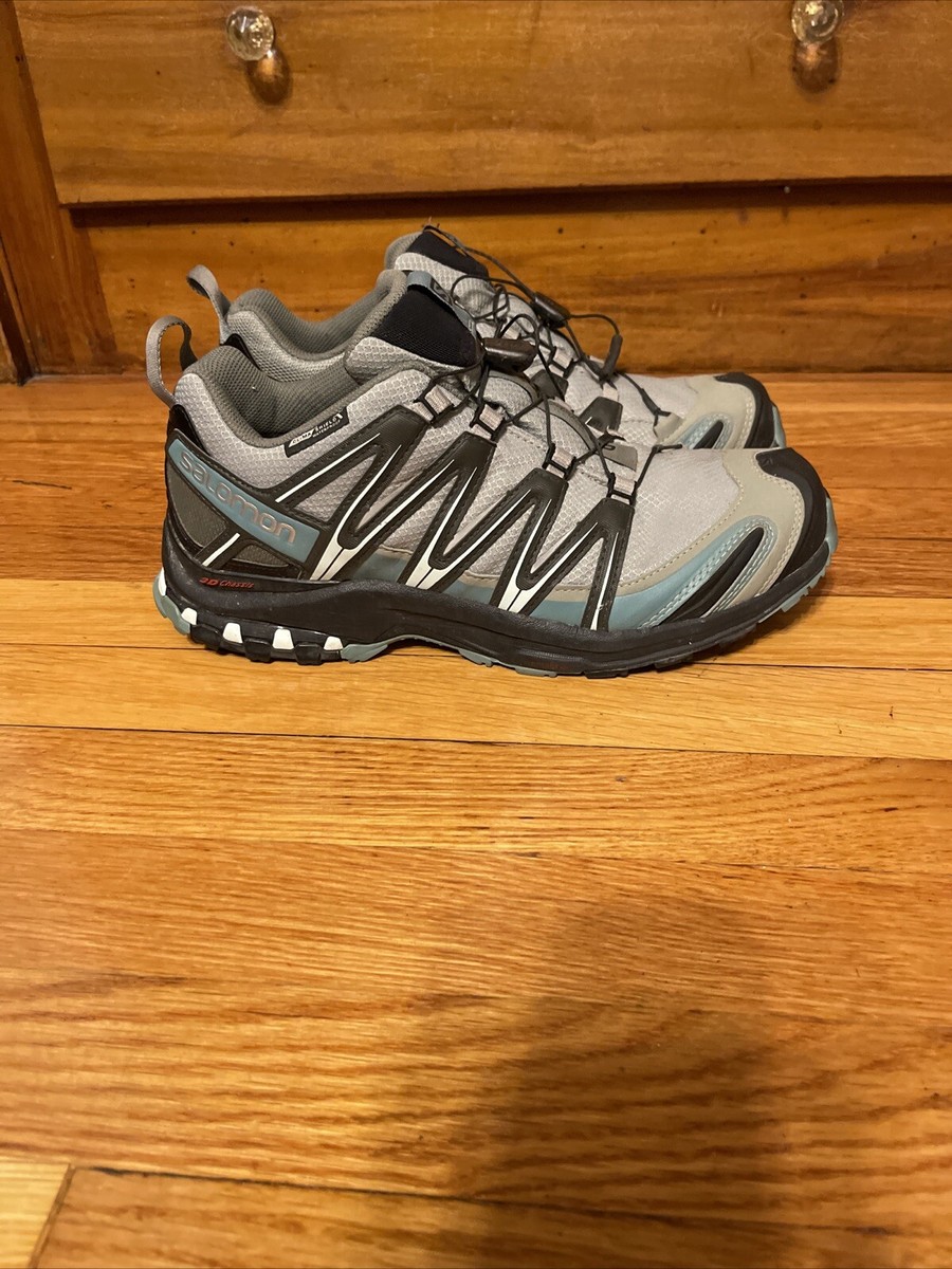 Salomon XA Pro 3D CS WP Gray - 393335 Women's Size 11 | eBay