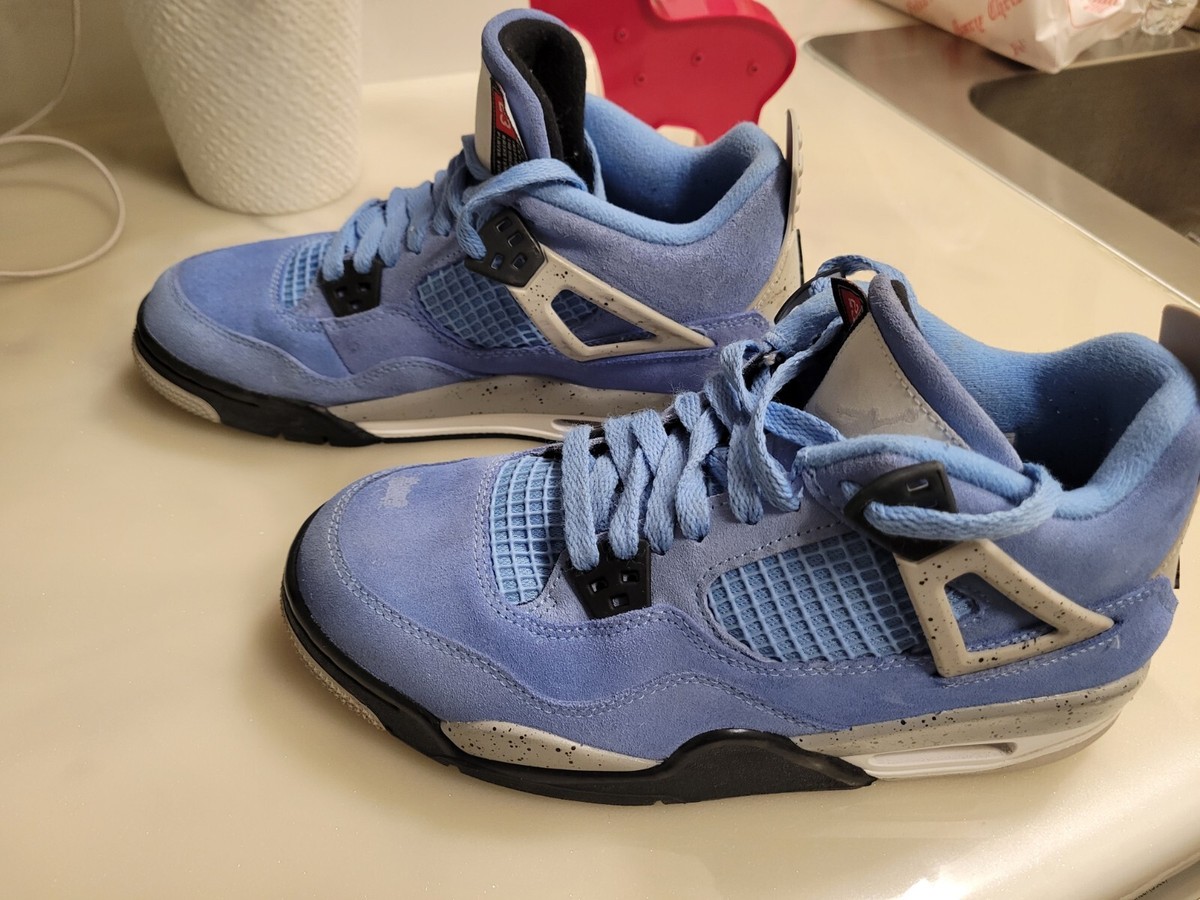 いれいす If BlueMoon×4 Size 7 - Jordan 4 Retro Mid University Blue 194501088299| eBay