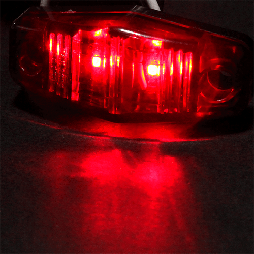 Trailer LED Light kit, Flange Mount Red Stop Turn Tail, Utility, Marker,Screws - Picture 7 of 12