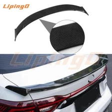 For Toyota Corolla Sedan 2020-2024 Carbon fiber Rear Tail Trunk Spoiler Wing Lip