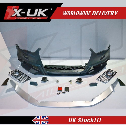 KIT CARROCERÍA PARACHOQUES DELANTERO AUDI A3 RS3 ESTILO CONVERSIÓN BERLINA 8V SIN PARRILLA 13-16 - Imagen 7 de 16