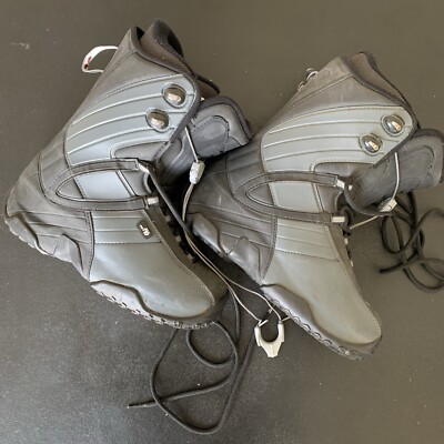 North Wave NPX Men's Snowboard Boots Size 8 See Pics. H 410
