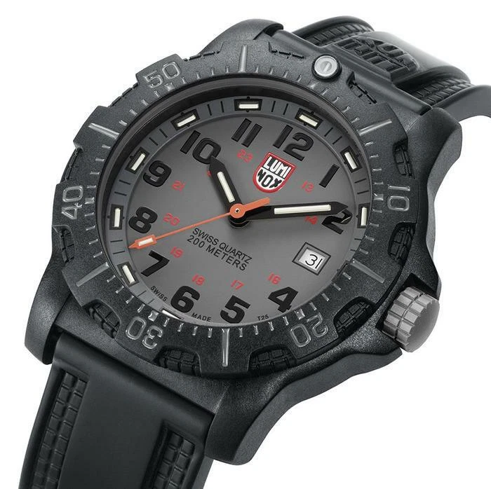 Luminox black best sale ops