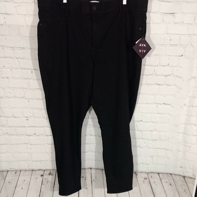 Women's Plus Size Jeggings W Comfort 