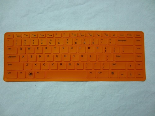 keyboard skin for dell Inspiron 14R N4110,N4120 7420,M431R,3437,5437 XPS L502X - Picture 2 of 12