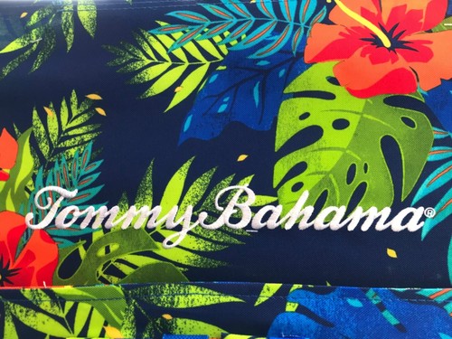 TOMMY BAHAMA Classic Backpack Beach Chair PREMIUM QUALITY (HIBISCUS FLOWERS) NEW - Picture 9 of 9