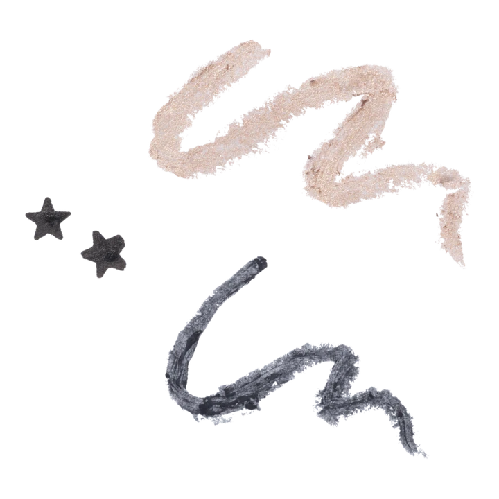 THOR MARVEL LOVE & THUNDER STAR COSMOS 3 PC SET TAN EYE LINER SHADOW BLACK STAMP - Image 2 of 3