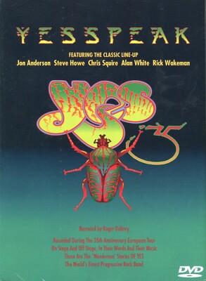 Yes : Yes Speak (DVD)