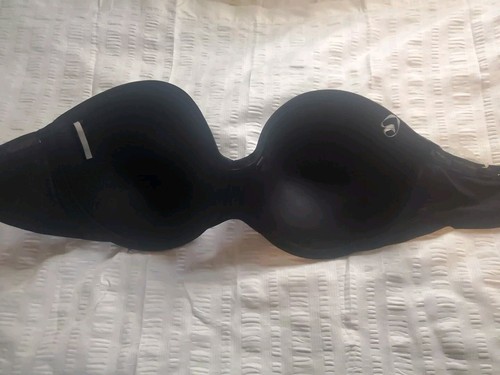 Vanity Fair Women's Black Underwire Smoothing Strapless Bra 36D 74202 - Picture 11 of 11