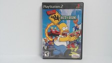 Simpsons-Hit & Run - Sony PlayStation 2