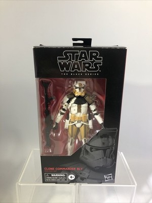 Star Wars: The Black Series - Clone Commander Bly #104 E6064 Sealed W/Case #ML