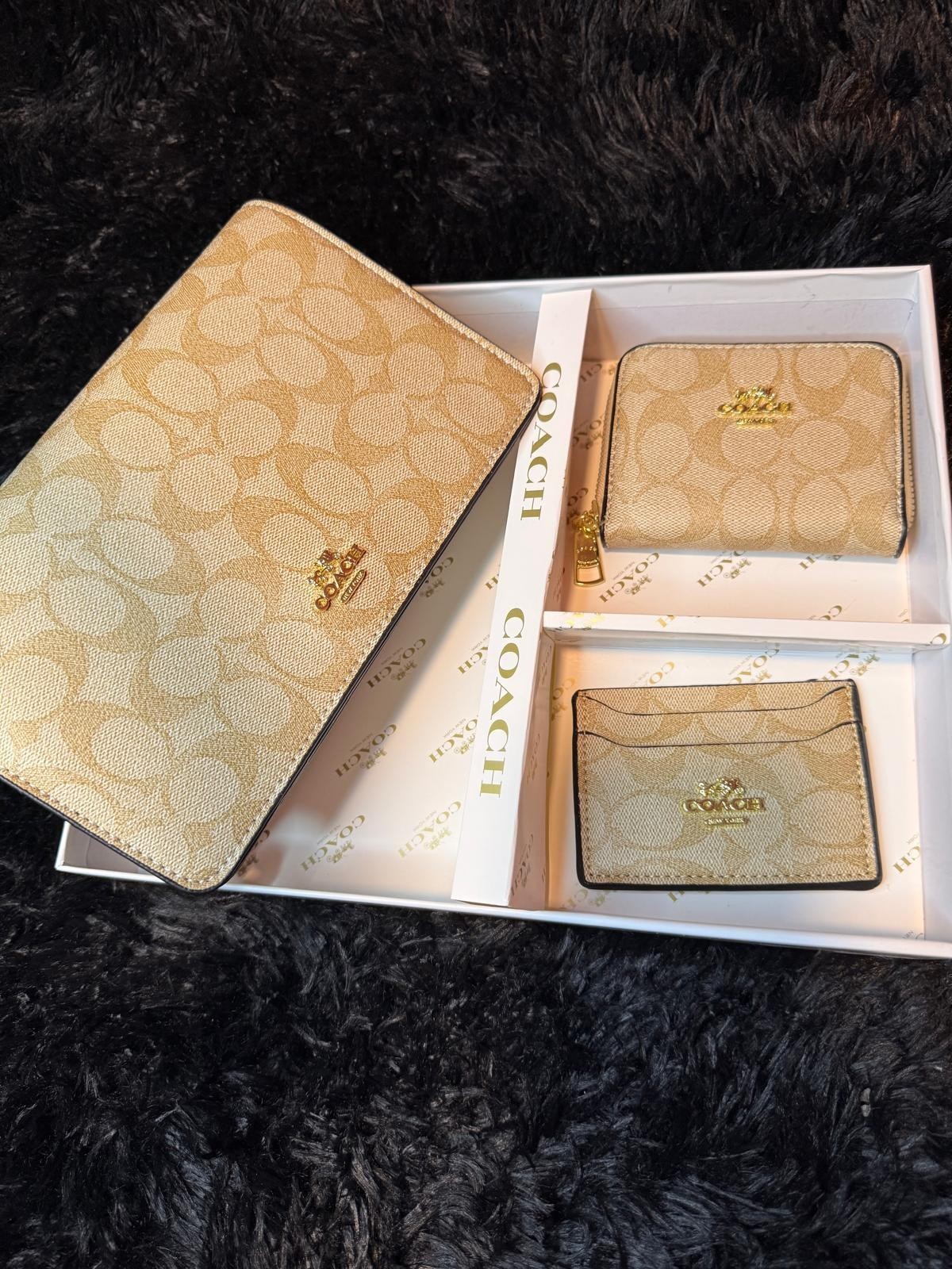 New Coach Set De 3 Piezas thumbnail 3