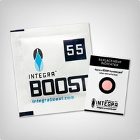 Integra Boost Cure-Pack 55% 8G - 2-Wege Befeuchter Curing KräUter, Anti-Schimmel