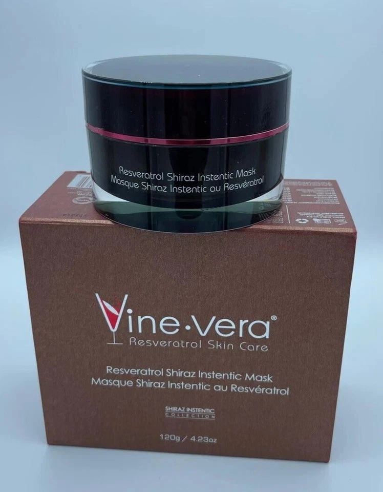MASCARILLA INSTANTÁNEA VERA RESVERATROL SHIRAZ 4,23 fl. oz/120 g Foto 2 de 4
