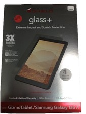 Zagg Invisible Shield glass for Gizmo Tablet / Samsung Galaxy Tab A