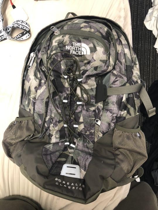 The North Face Boraelis Classic Backpack for Outdoor Adventures