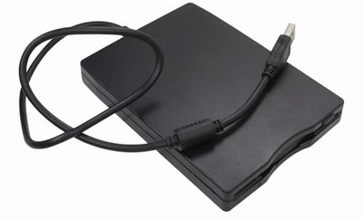 USB 2.0 3.5 inch Portable External Floppy Disk Drive 1.44Mb Reader FDD PC Laptop