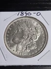 BU-UNC PREMIUM-1890-O $1 Morgan Silver Dollar-NOT CLEANED..MS+++