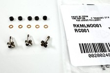 Oakley Cognitive OX8162 Eyeglasses Gunmetal Replacement Front Screws / Nuts Set