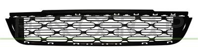 Grille inférieure avant noire Citroën C3 réparer pare-chocs cassé