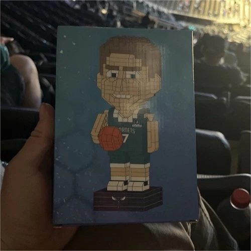 NBA Hornets kon knueppel building block  Basketball  Original Packaging