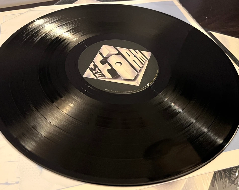 THE FIRM - Self Titled (Jimmy Page Paul Rodgers)(1985)- 12" Vinyl Record LP - EX - Imagem 3 de 3