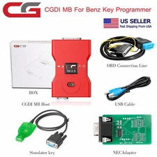 CGDI Prog MB Key Progarmmer 1 Free Token Life Time FOR All Mercedes Benz to FBS3