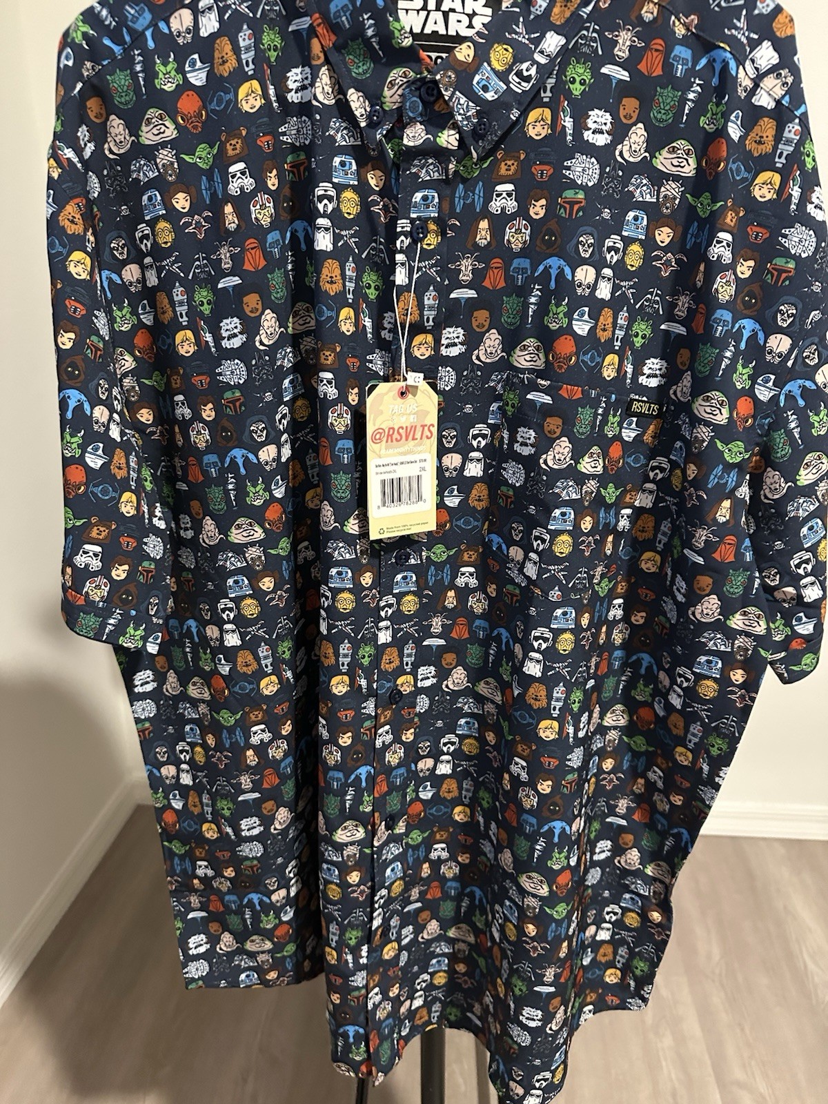 Rsvlts “Cartoon Cosmos” 2XL