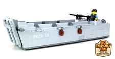 🔥 FREE SHIP LCVP Higgins Boat WWII Landing Craft Military Block Set