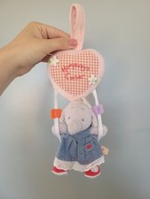 Humphreys Corner Soft Toy Plush Lottie Elephant On Swing Hanging RARE