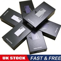 New Samsung Galaxy S24 Ultra/S23 Ultra/S22 Ultra/S23+/S22+ 5G Sealed UK SHIP lot