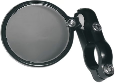 CRG Blindsight Bar End Mirror - Black Motorcycle Street Bike BS-100 0640-0122