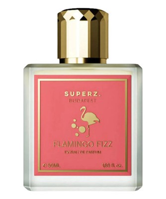 Superz Budapest Flamingo Fizz Extrait de Parfum 50 ml Neu Versiegelt Original