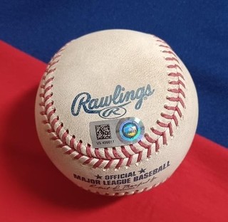 KRIS BRYANT (Line Out 3rd) PHIL BICKFORD 6/26/2021 MLB GU Game Used CUBS Dodgers