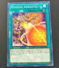 Yu-Gi-Oh! Nemeses Adrastea Common Spell Card ETCO-EN060 1st Edition NM