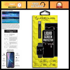 Liquid Glass Screen Protector - Scratch Shatter Resistant Nano Coating for 4 D