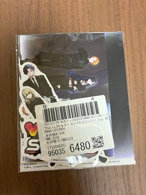 Project Sekai Vivid BAD Squad ZOZOTOWN Seal Sticker  Promo,