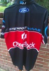 Josh Berry #4 OVERSTOCK/Stewart Haas Racing 2024 race day pit crew shirt - L — photo 2