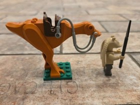 Lego 7115 Star Wars Gungan Patrol Kaadu Minifigure and Jar Jar Binks Minifigure