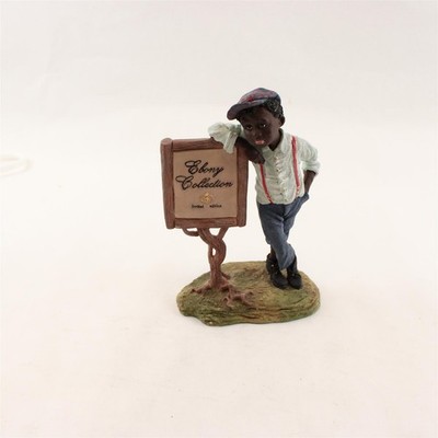 Duncan Fullerton Co Early Americans Ebony Series Signature Piece Figurine - New