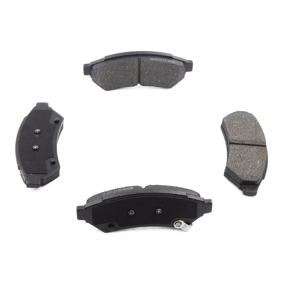 Front Rear Brake Rotors Brake Pads for 2011 2012 VPG MV-1 - Image 2 of 4