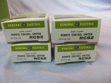 LOT OF 4 GENERAL ELECTRIC RSC2 REMOTE CONTROL...