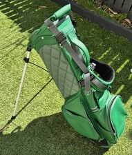 SUN MOUNTAIN 4 WAY MATCH PLAY GREEN FAIRWAY   GOLF CARRY / STAND BAG