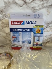 Tesamoll Thermo Cover Window Insulating Film Transparent Insulating Foil New
