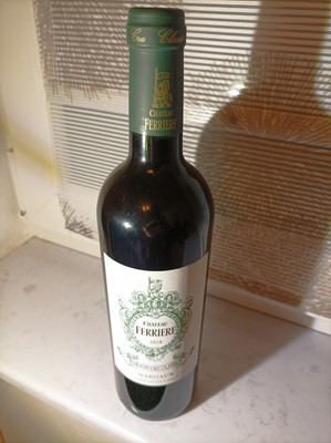 2014 Château Ferriere 3ème Grand Cru Classé Margaux France 13,5 % 75cl rot rar