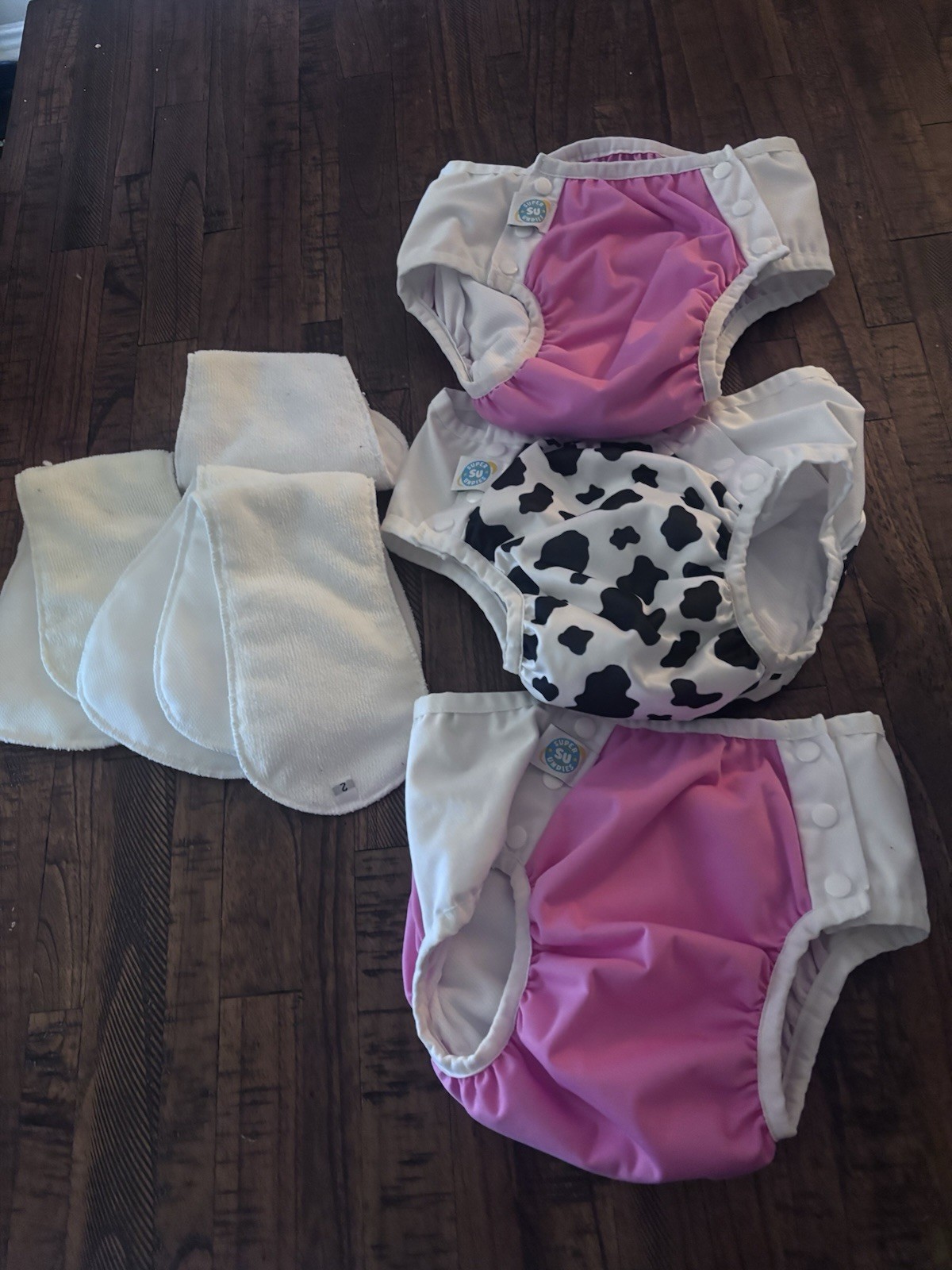 Size 4 Super Undies Training Pants for Children with Special Needs Pack of 3