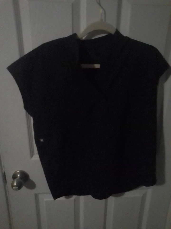 Figs Scrub Set XXS Rafael Top Pantalones Jogger Azul Marino Foto 2 de 4