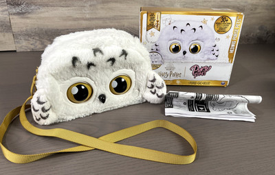 Harry Potter Hedwig Purse Pets Spin Master 30+ Sounds Missing charm