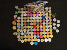 Mardi Gas Doubloons Lot