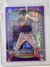 2025 Bowman - Chrome Prospects Jose Pirela #BCP-111 Purple Refractor /250 1st